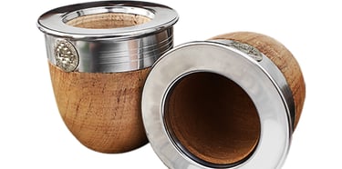 Polished carob mate with nickel silver finish