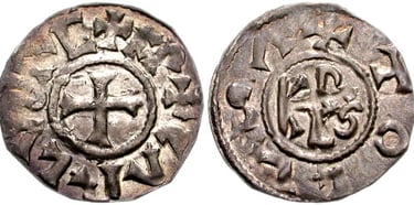 Denier, Charlemagne
