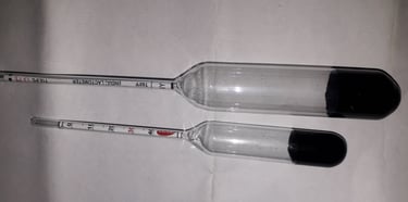 LACTOMETER FOR MILK TEST