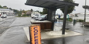 Waipukurau Intercity bus station