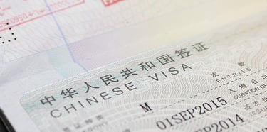 GTHCO- China-VIsa