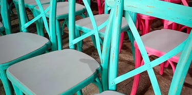 sillas de madera