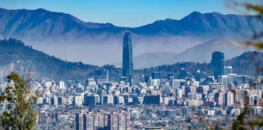 Chile – Santiago (Sanhattan) - Costanera Center