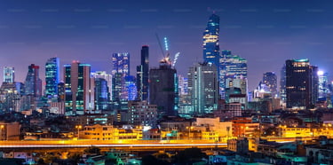 Mexico City -skyline 