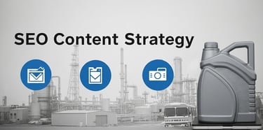 Image showing lubricant and oil industry and their products. SEO guide about the topic by JJSEO