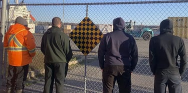 Lock-out Débardeurs de Québec