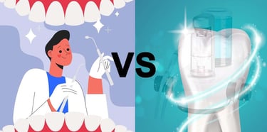 Différence Aéropolisseur et Détartrage Ultrason hygiene-precision.com