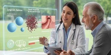 Cholesterol and Aging: Beyond Statins, Understanding Particle Size and Inflammation