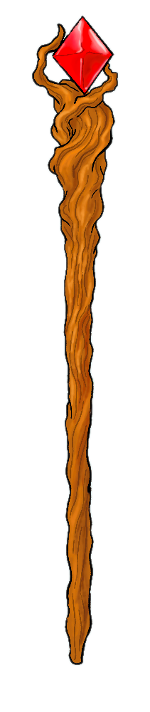 Baton Wand Icone Tarot Jasper