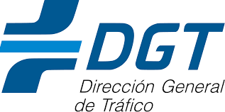 a logo for a direccion general de trafico de españac