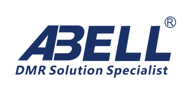 Logotipo de ABell, soluciones DMR