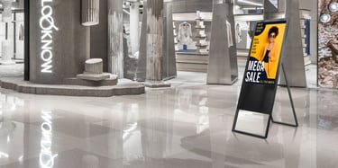 claratech outdoor digital sigange