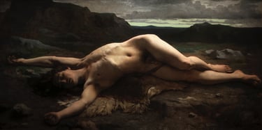 Camille Félix Bellanger, Abel (c. 1874)