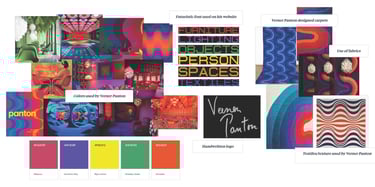 Moodboard Verner Panton