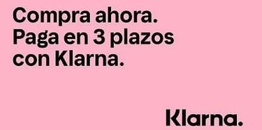 Comprar y paga en 3 plazos con Klarna