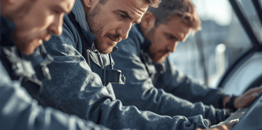 Covering bateau entreprise