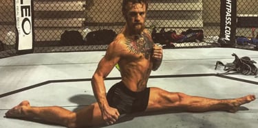conor mcgregor siłownia
