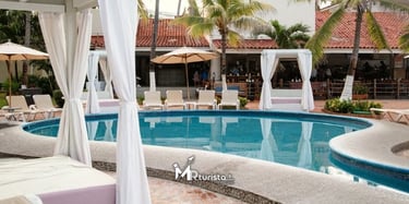 pisina hotel emporio ixtapa - paquetes todo incluido a ixtapa