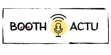 bannière booth actu, actualités et projets voix off de callie hope  