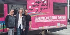 Bab Assalam- en Trio - caravane culturelle Syrienne