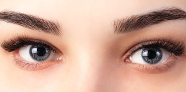 Hybrid EYELASH EXTENSIONS example picture