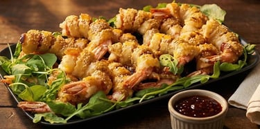 Bocconcini di Gamberi - Ricetta veloce con gamberi croccanti