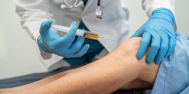 Dr.Rajinikanth's ortho clinic platelet rich plasma injections