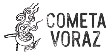 Logotipo de Cometa Voraz