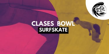 clases de surfskate en bowl 