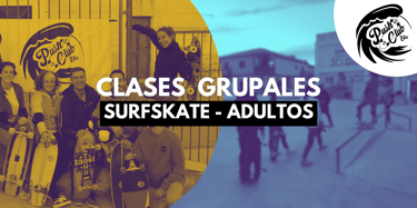 clases grupales de surfskate en granada
