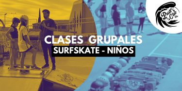 clases de surfskate para niños en granada