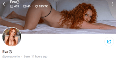 Pomponette Eva Prevost OnlyFans