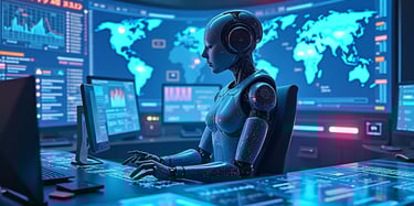 Automation for Business Growth AI-Based Services Digital Transformation AI Web Design