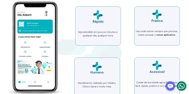 QUALIDADES DO APP SPASS SAUDE