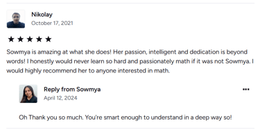 Nikolay university math review