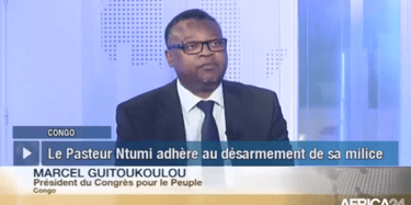 MARCEL GUITOUKOULOU CONGRES DU PEUPLE