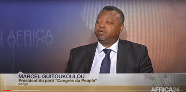 MARCEL GUITOUKOULOU CONGRES DU PEUPLE