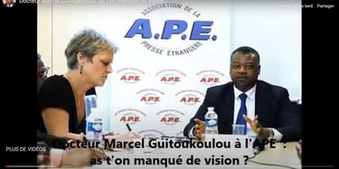 MARCEL GUITOUKOULOU CONGRES DU PEUPLE