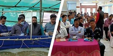 Fish Farming Training by Fish Vigyan
