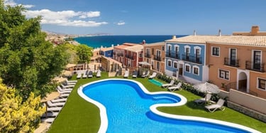 Apartment Occidental Pueblo Acantilado in Costa Blanca, Spain
