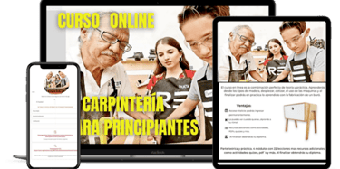 Curso online carpinteria