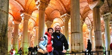 Basilica Cistern, Istanbul