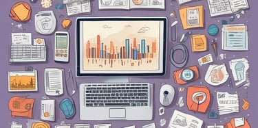 Bright living room with modern inventory