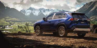 SUV Rav4 2025 toyota/divulgação