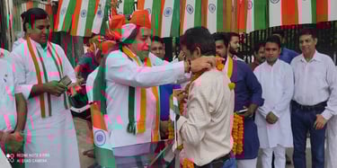 Vidya ke bharose Krishan Kumar Noida