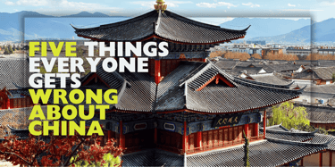 Five things about china
