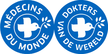 Logo Médecins du Monde - Dokters van de wereld