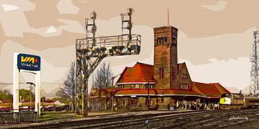 Arrival of Train 82 2776