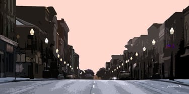 Shimmering Colborne Street 5583