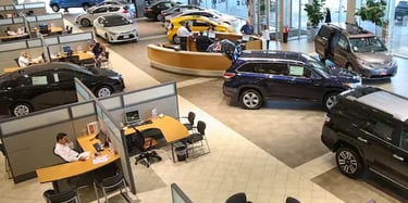 Clean Car Dealership